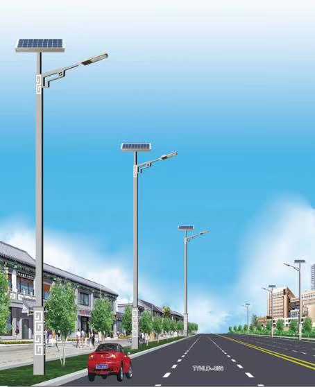 谢家集区城乡建设太阳能路灯