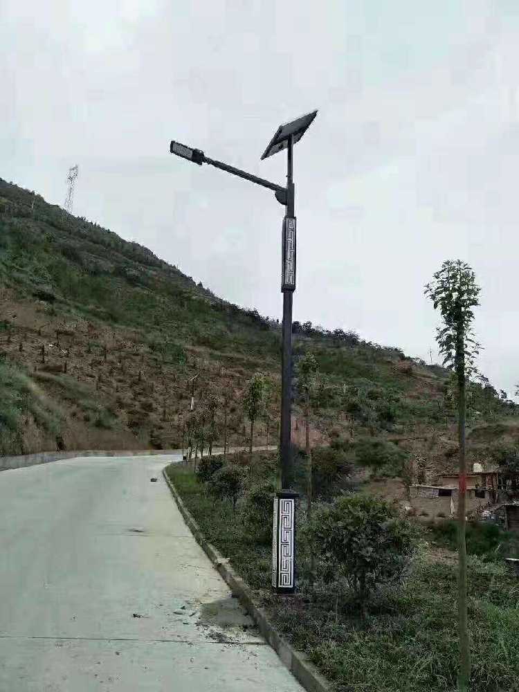 谢家集区仿古太阳能路灯